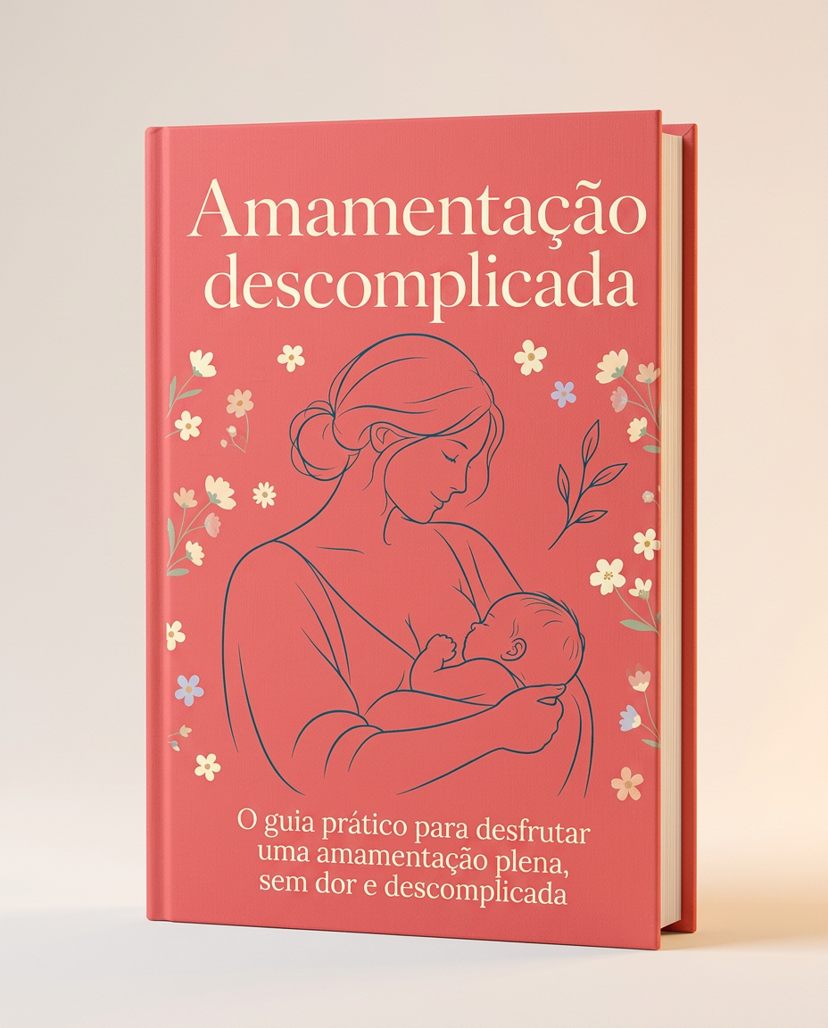 Capa do e-book Amamentação descomplicada